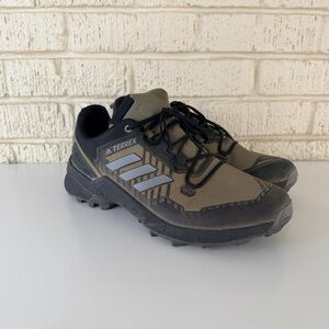 Adidas Terrex Men's Trail Shoes - Black and Tan